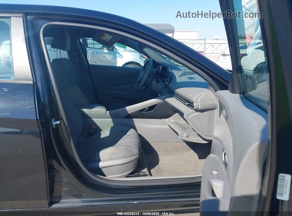 5NPLM4AG7MH034756 2021 HYUNDAI ELANTRA Black წინა სალონის ხედი