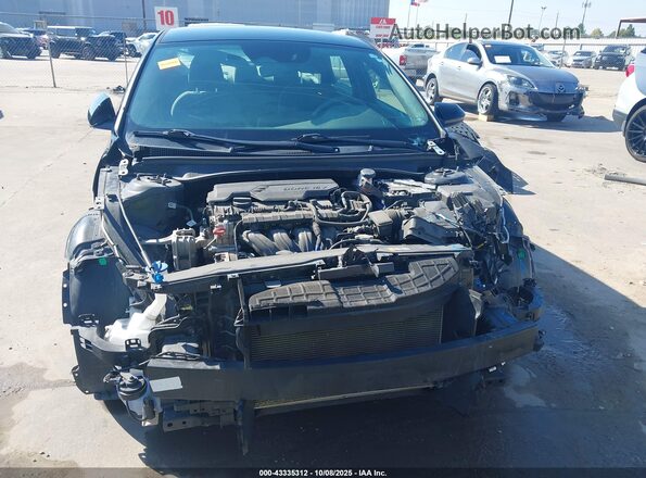 5NPLM4AG7MH034756 2021 HYUNDAI ELANTRA Black წინა ხედი