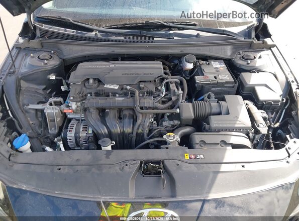 5NPLM4AG8MH018582 2021 HYUNDAI ELANTRA Black Вид ззаду