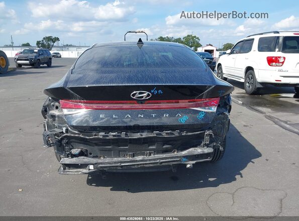 5NPLM4AG8MH018582 2021 HYUNDAI ELANTRA Black 