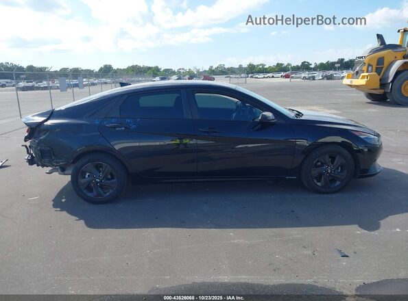 5NPLM4AG8MH018582 2021 HYUNDAI ELANTRA Black Панорамний вид салону 360°