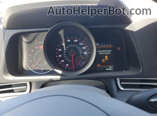 5NPLM4AG9MH000737 2021 HYUNDAI ELANTRA Белый 