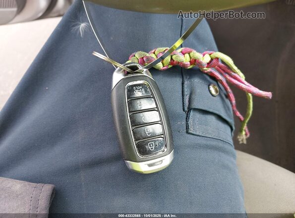 5NPLN4AG3NH058485 2022 HYUNDAI ELANTRA Silver წინა პანელის ხედი