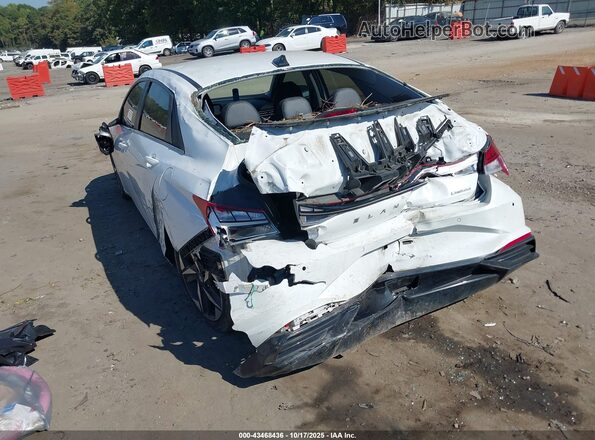 5NPLP4AG2NH074204 2022 HYUNDAI ELANTRA White Front view