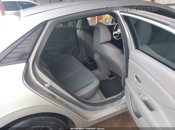5NPLS4AG0MH008473 2021 HYUNDAI ELANTRA Gray Widok naklejki z numerem VIN
