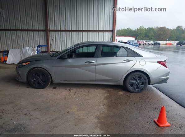 5NPLS4AG0MH008473 2021 HYUNDAI ELANTRA Gray 
