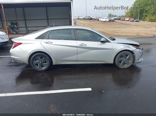 5NPLS4AG0MH008473 2021 HYUNDAI ELANTRA Gray Widok wnętrza 360 stopni