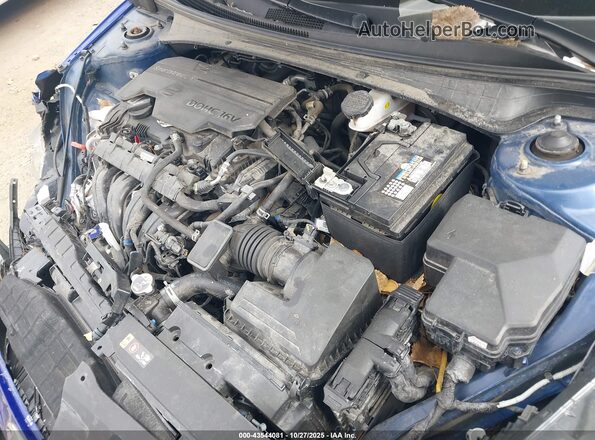 5NPLS4AG2PH090954 2023 HYUNDAI ELANTRA Blue Вид ззаду