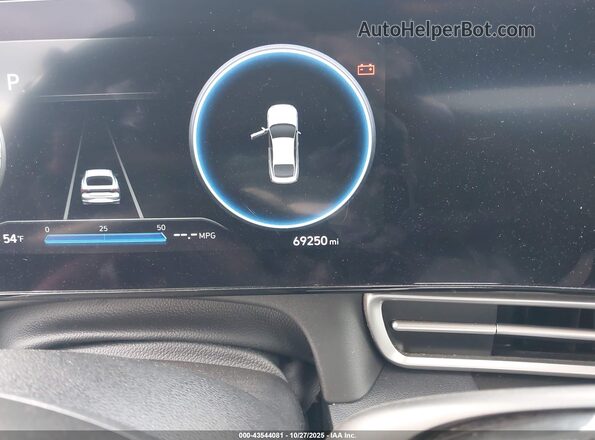 5NPLS4AG2PH090954 2023 HYUNDAI ELANTRA Blue Вид задніх сидінь