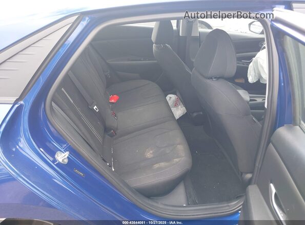 5NPLS4AG2PH090954 2023 HYUNDAI ELANTRA Blue Вид наклейки з VIN-кодом