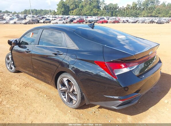 5NPLS4AG2PH103167 2023 HYUNDAI ELANTRA Black Задня ліва чверть