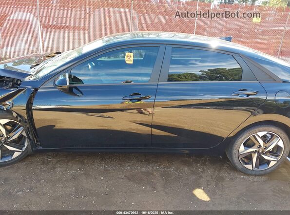 5NPLS4AG2PH103167 2023 HYUNDAI ELANTRA Black Панорамний вид салону 360°