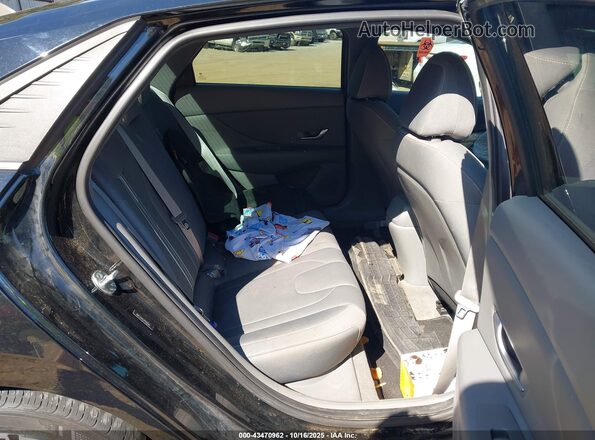 5NPLS4AG2PH103167 2023 HYUNDAI ELANTRA Black Вид наклейки з VIN-кодом