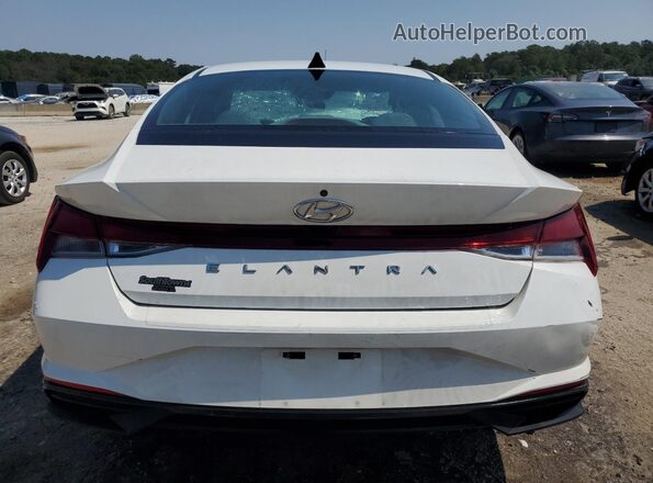 5NPLS4AG5MH029867 2021 HYUNDAI ELANTRA White 