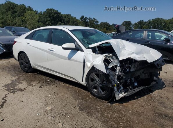 5NPLS4AG5MH029867 2021 HYUNDAI ELANTRA White 