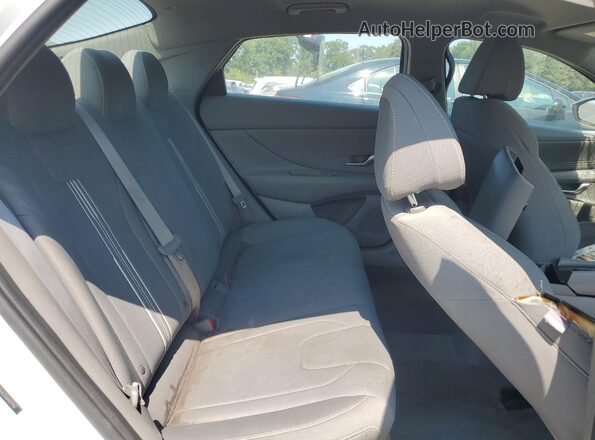 5NPLS4AG5MH029867 2021 HYUNDAI ELANTRA White 