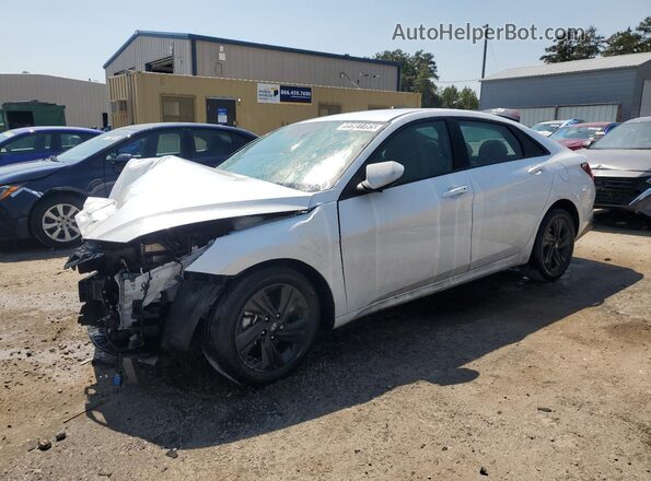 5NPLS4AG5MH029867 2021 HYUNDAI ELANTRA White 