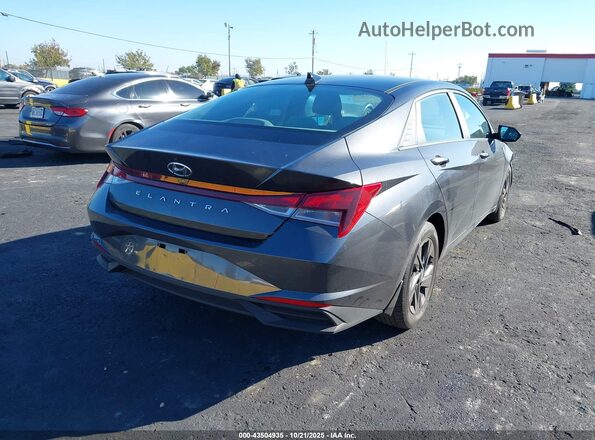 5NPLS4AG6NH056187 2022 HYUNDAI ELANTRA Gray Tył prawy