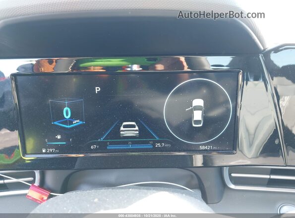 5NPLS4AG6NH056187 2022 HYUNDAI ELANTRA Gray Widok tylnych siedzeń