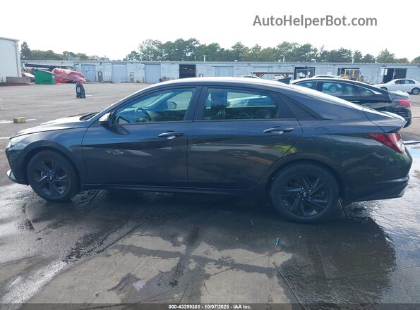 5NPLS4AG7NH076335 2022 HYUNDAI ELANTRA Black 360 interior view