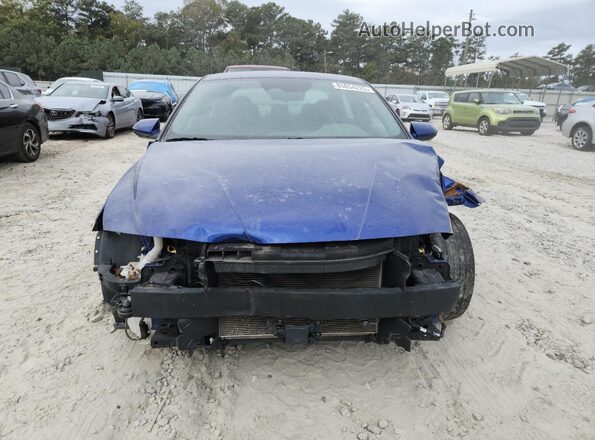 5NPLS4AG8NH060208 2022 HYUNDAI ELANTRA Blue Widok z przodu