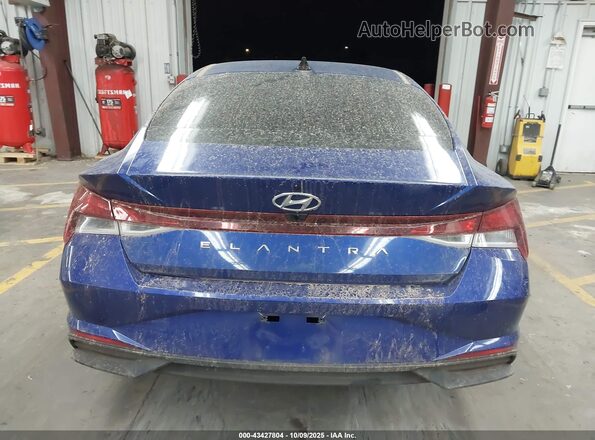 5NPLS4AGXNH054359 2022 HYUNDAI ELANTRA Blue 