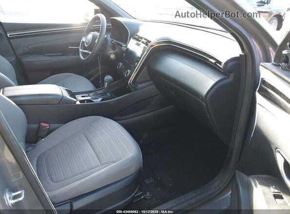 5NTJA4AE8NH008152 2022 HYUNDAI SANTA CRUZ Gray Front interior view