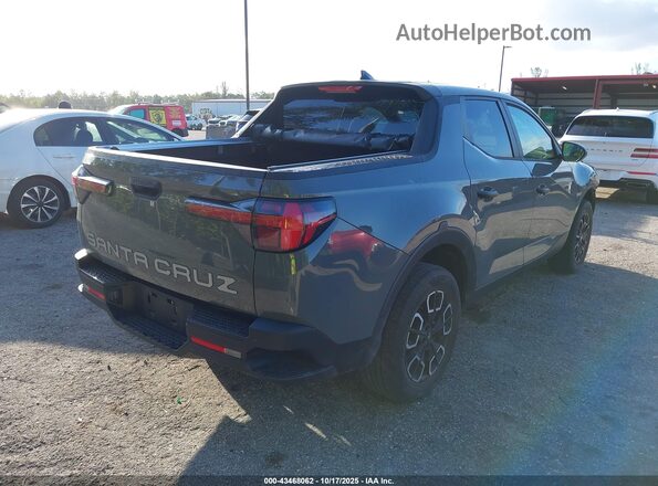 5NTJA4AE8NH008152 2022 HYUNDAI SANTA CRUZ Gray Rear right