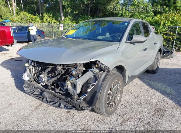 5NTJA4AE8NH008152 2022 HYUNDAI SANTA CRUZ Gray Front left