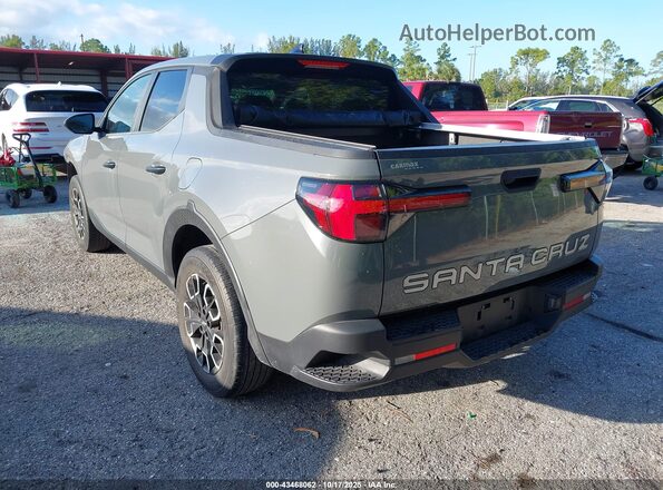 5NTJA4AE8NH008152 2022 HYUNDAI SANTA CRUZ Gray Rear left