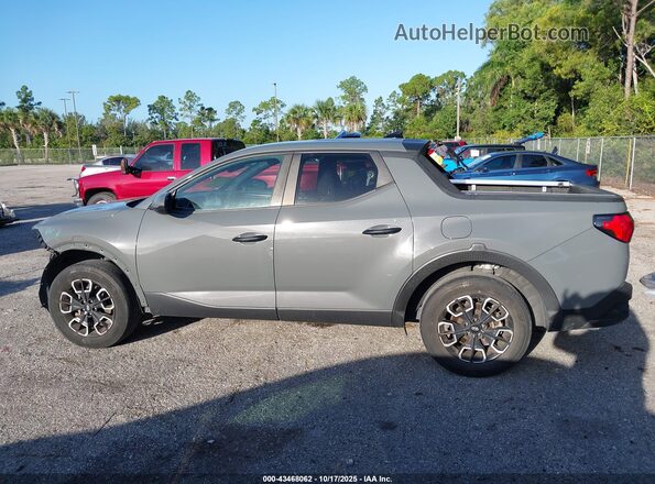 5NTJA4AE8NH008152 2022 HYUNDAI SANTA CRUZ Gray 