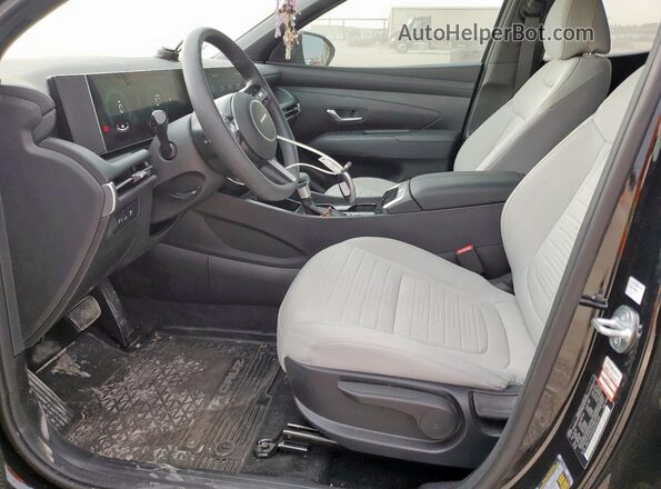 5NTJA4DE0SH136764 2025 HYUNDAI SANTA Black წინა სალონის ხედი