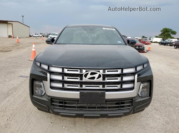 5NTJA4DE0SH136764 2025 HYUNDAI SANTA Black წინა ხედი