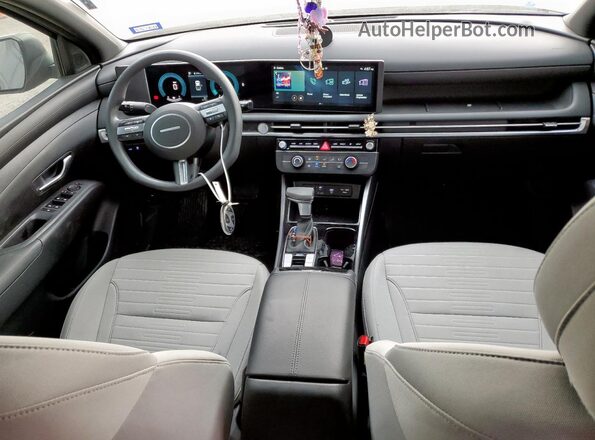 5NTJA4DE0SH136764 2025 HYUNDAI SANTA Black წინა პანელის ხედი