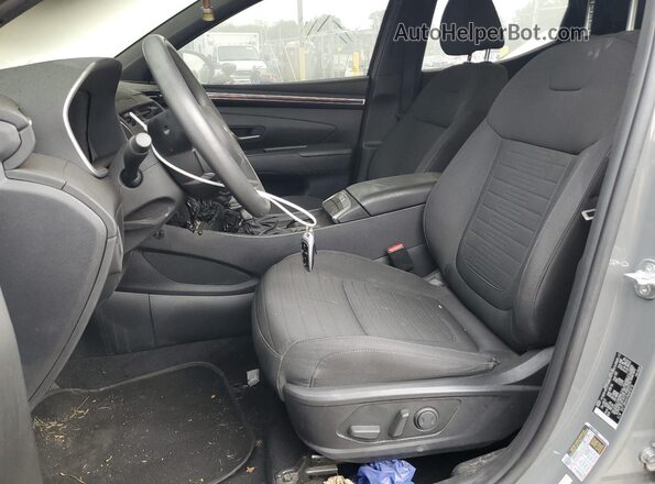 5NTJB4AE2NH013716 2022 HYUNDAI SANTA Gray Вид салону спереду