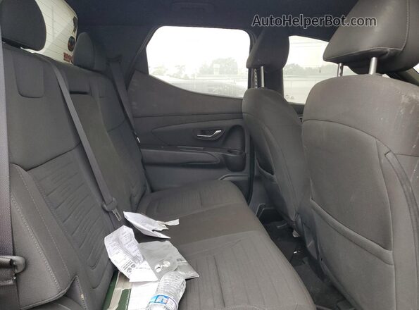 5NTJB4AE2NH013716 2022 HYUNDAI SANTA Gray Вид задньої частини салону