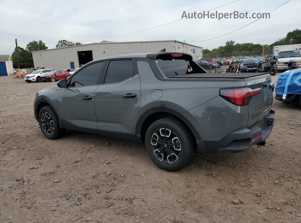 5NTJB4AE2NH013716 2022 HYUNDAI SANTA Gray Задня ліва чверть