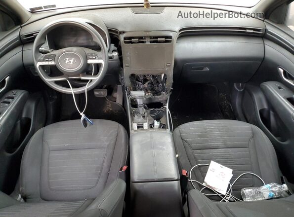 5NTJB4AE2NH013716 2022 HYUNDAI SANTA Gray Вид панелі приладів