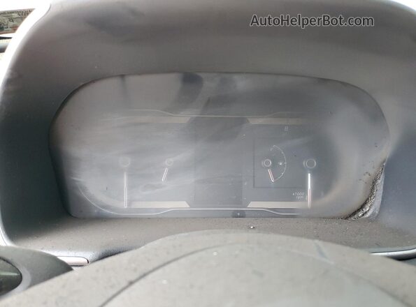 5NTJB4AE2NH013716 2022 HYUNDAI SANTA Gray Вид щитка приладів