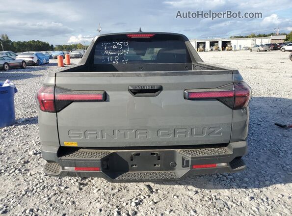 5NTJB4DEXRH103052 2024 HYUNDAI SANTA Gray Widok z tyłu