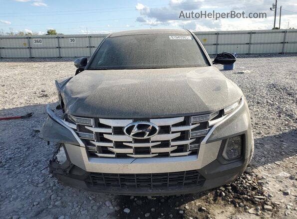 5NTJB4DEXRH103052 2024 HYUNDAI SANTA Gray Widok z przodu