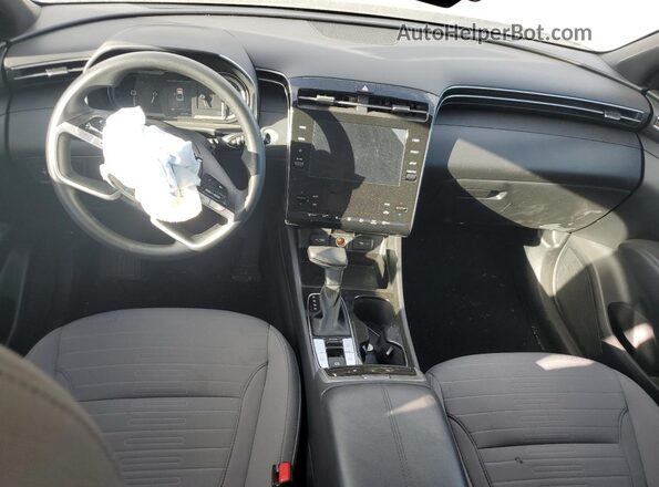 5NTJB4DEXRH103052 2024 HYUNDAI SANTA Gray Widok deski rozdzielczej