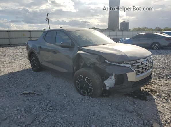 5NTJB4DEXRH103052 2024 HYUNDAI SANTA Gray Przód prawy