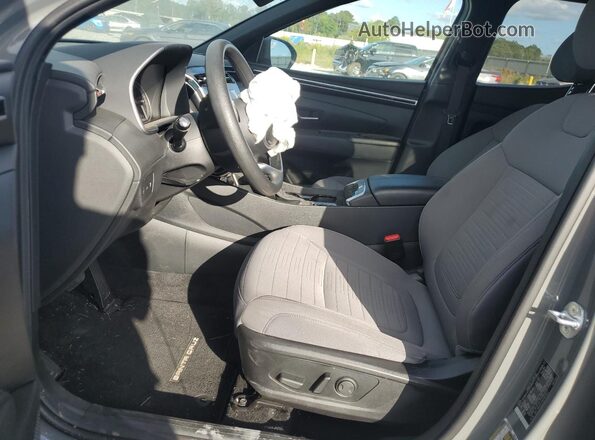 5NTJB4DEXRH103052 2024 HYUNDAI SANTA Gray Widok wnętrza z przodu