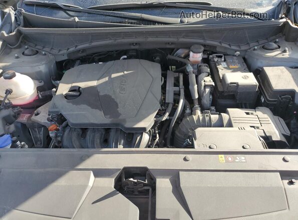 5NTJB4DEXRH103052 2024 HYUNDAI SANTA Gray Widok wnętrza z tyłu