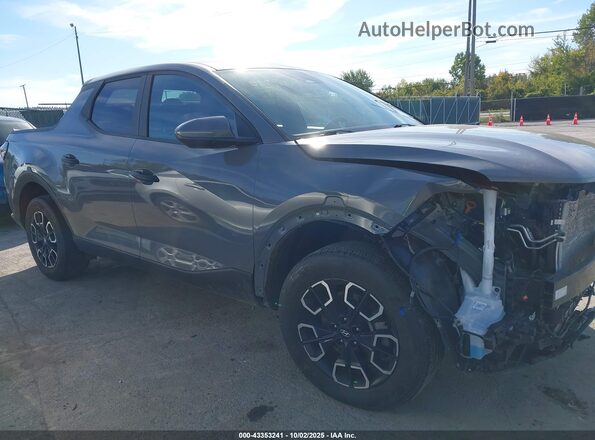 5NTJBDAE5NH014200 2022 HYUNDAI SANTA CRUZ Gray 