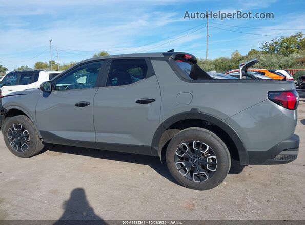5NTJBDAE5NH014200 2022 HYUNDAI SANTA CRUZ Gray 