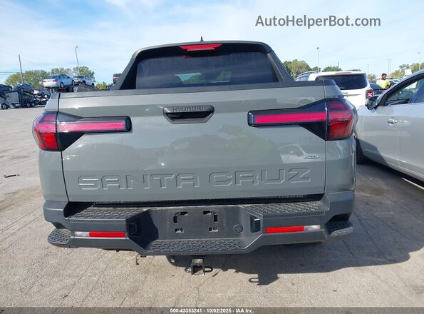 5NTJBDAE5NH014200 2022 HYUNDAI SANTA CRUZ Gray 