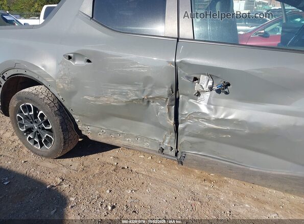 5NTJBDAE5PH068163 2023 HYUNDAI SANTA CRUZ Серый 