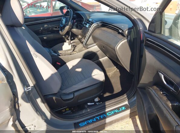 5NTJBDAE5PH068163 2023 HYUNDAI SANTA CRUZ Серый Вид салона спереди